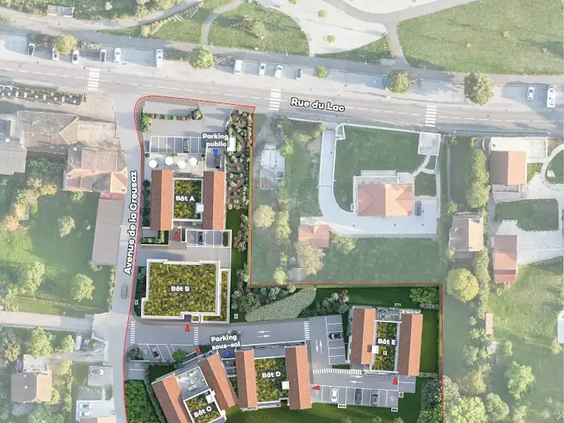 L'ECHO DU LAC - Neuvecelle (74500)