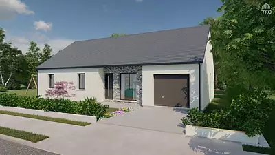 Maison neuve, 101,58 m²
