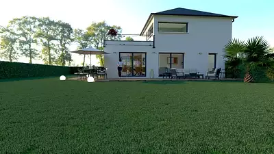 Maison neuve, 130 m²