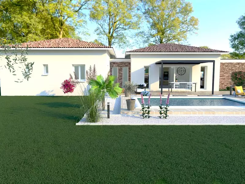 Maison neuve, 86 m² - Brignoles (83170)