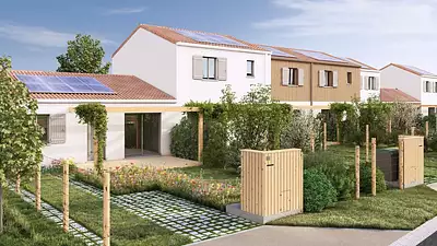 Maison neuve, 70 m²