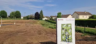 Terrain à bâtir, 518 m²