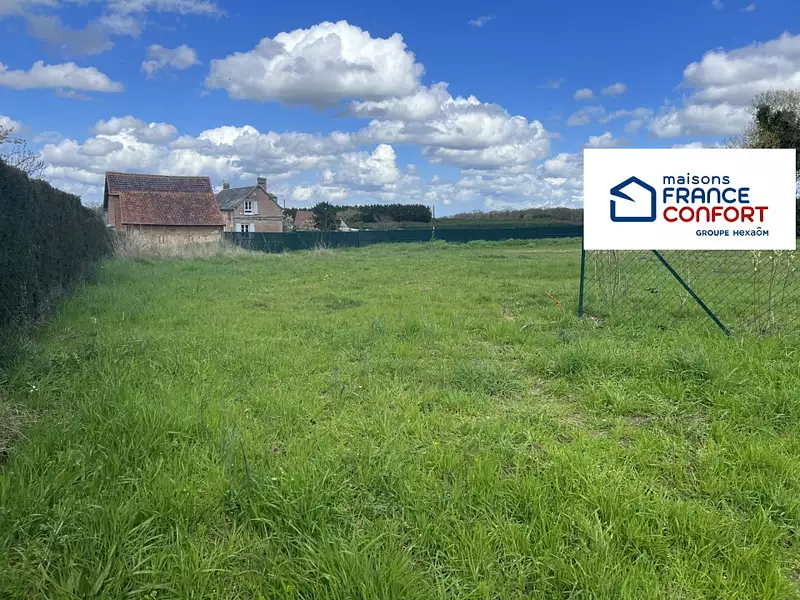 Terrain à bâtir, 1 384 m² - Vieux-Villez (27600)