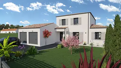 Maison neuve, 83 m²