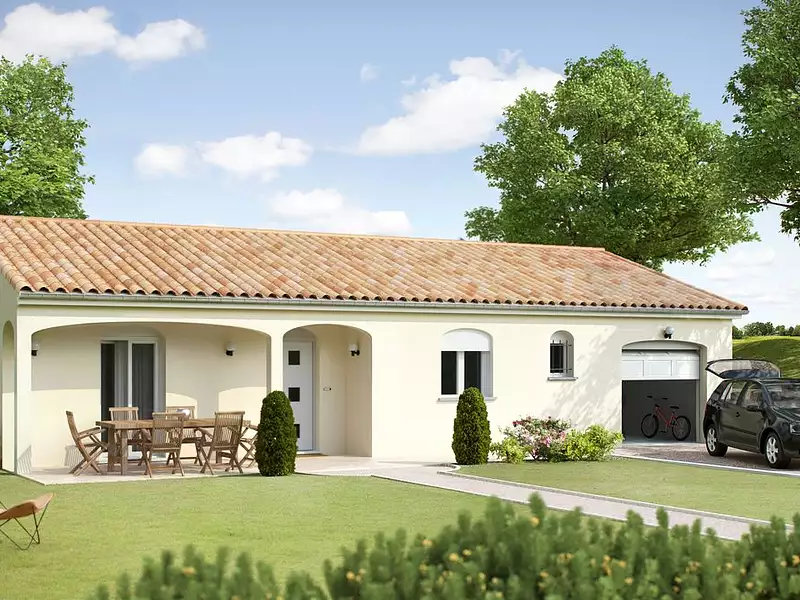 Maison neuve, 100 m² - Poix (51460)