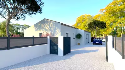 Maison neuve, 100 m²