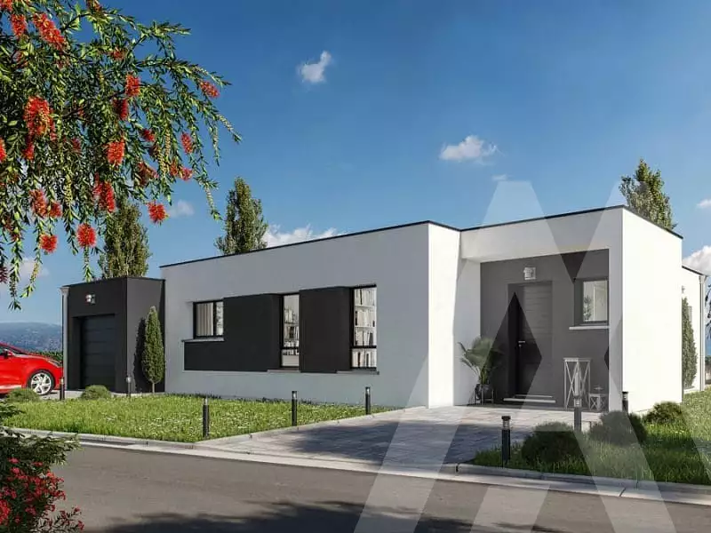 Maison neuve, 128 m² - Le Pian-Médoc (33290)