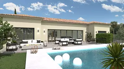 Maison neuve, 115 m²