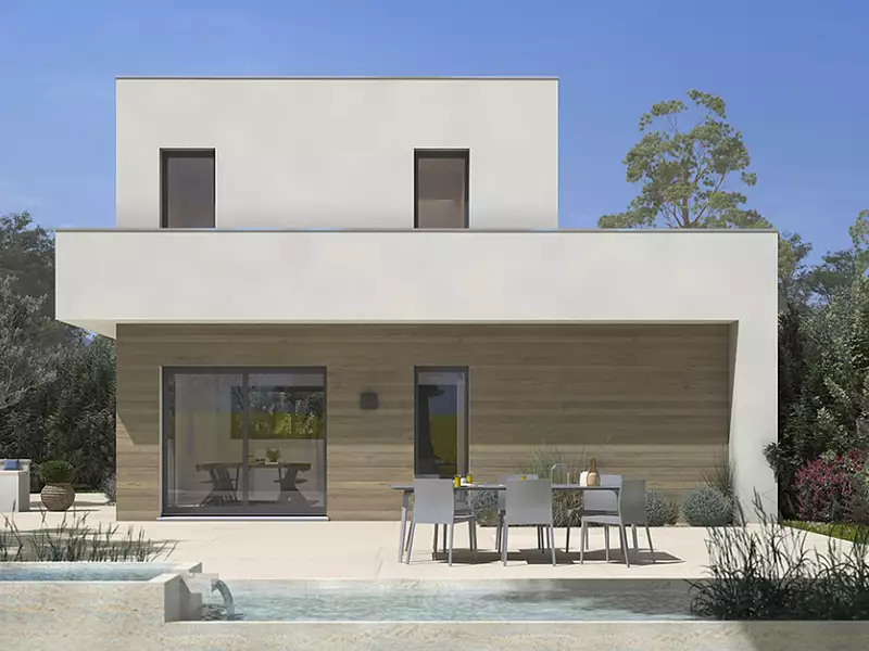 Maison neuve, 90 m² - Saint-Clar-de-Rivière (31600)