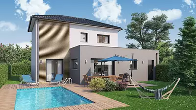 Maison neuve, 107 m²