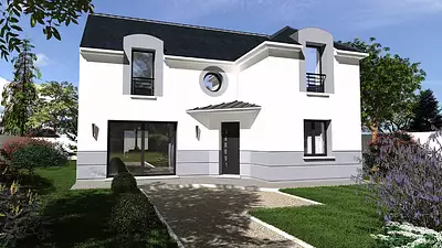 Maison neuve, 140 m²