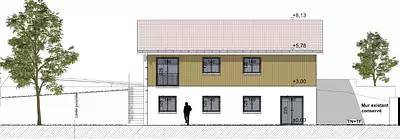 Maison neuve, 140 m²