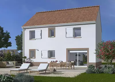 Maison neuve, 124 m²