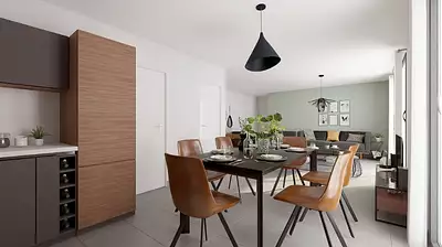 Maison neuve, 80 m²