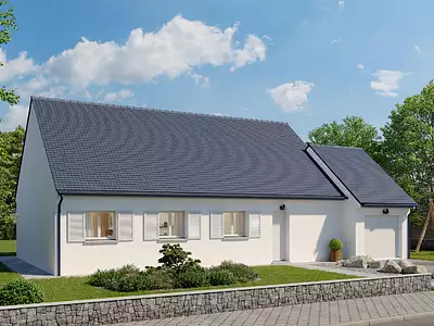Maison neuve, 101 m²