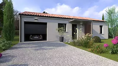 Maison neuve, 81 m²