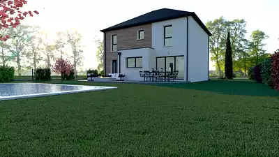 Maison neuve, 120 m²