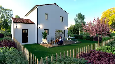 Maison neuve, 90 m²