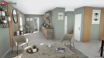 Maison neuve, 134 m²