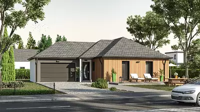 Maison neuve, 120 m²