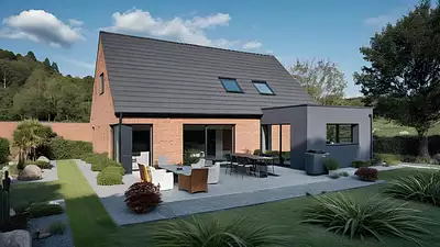 Maison neuve, 130 m²