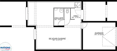 Maison neuve, 115 m²