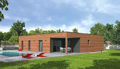 Maison neuve, 88 m²