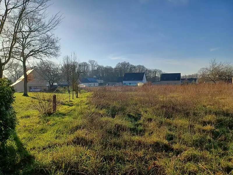 Terrain à bâtir, 405 m² - Bourg-des-Comptes (35890)