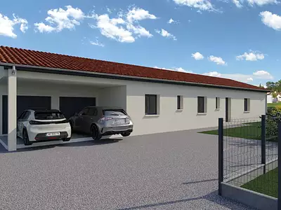 Maison neuve, 83 m²