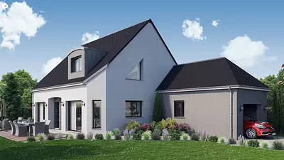 Maison neuve, 136 m²