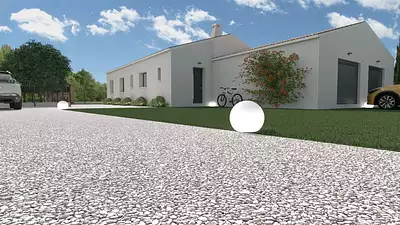 Maison neuve, 103 m²