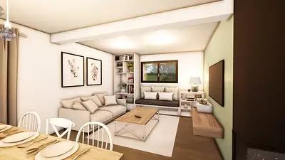Maison neuve, 100 m²