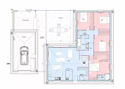 Maison neuve, 115 m²