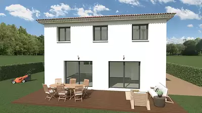 Maison neuve, 100 m²