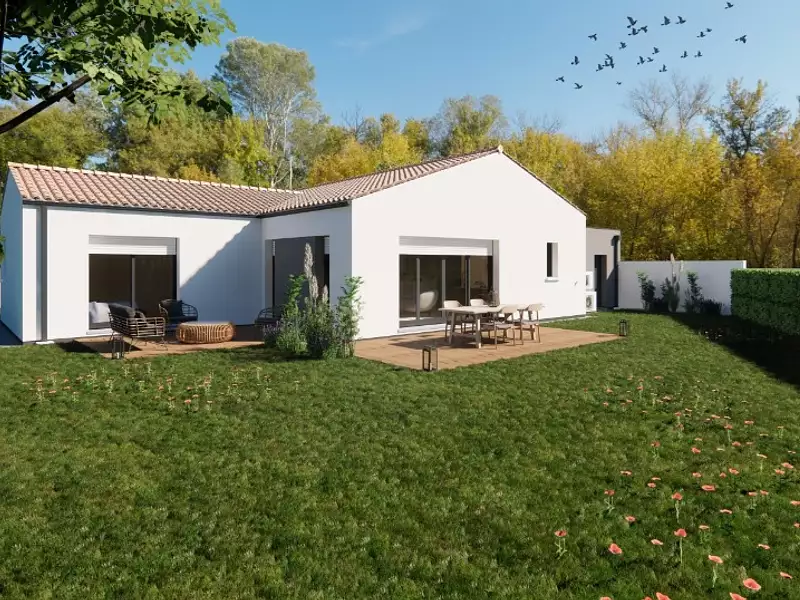 Maison neuve, 110 m² - Château-d'Olonne (85180)
