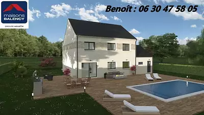 Maison neuve, 160 m²