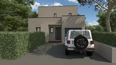 Maison neuve, 95 m²