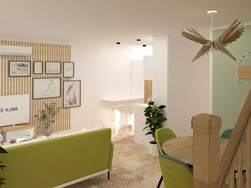 Maison neuve, 78 m² - Éragny (95610)