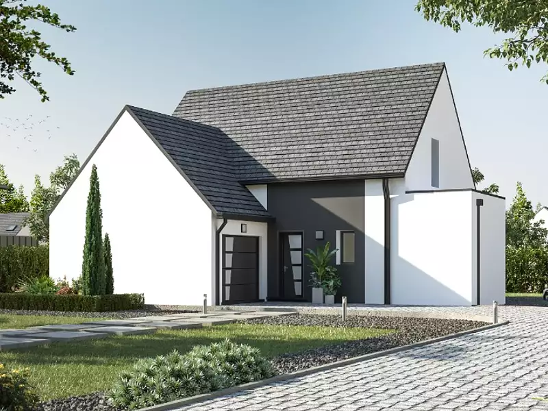 Maison neuve, 125 m² - Le Relecq-Kerhuon (29480)