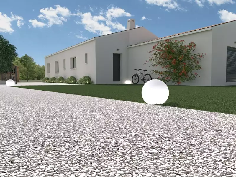 Maison neuve, 103 m² - Saint-Laurent-de-la-Cabrerisse (11220)