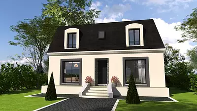 Maison neuve, 105 m²