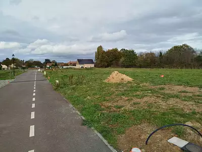 Terrain à bâtir, 573 m²