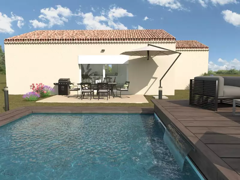Maison neuve, 70 m² - Brignoles (83170)