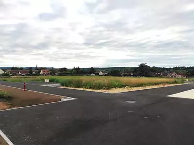 Terrain à bâtir, 500 m²