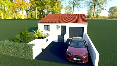 Maison neuve, 70 m²