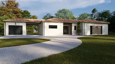 Maison neuve, 125 m²