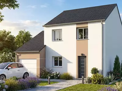 Maison neuve, 95 m²