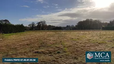 Terrain à bâtir, 1 030 m²