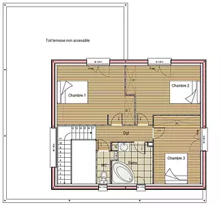 Maison neuve, 140 m²
