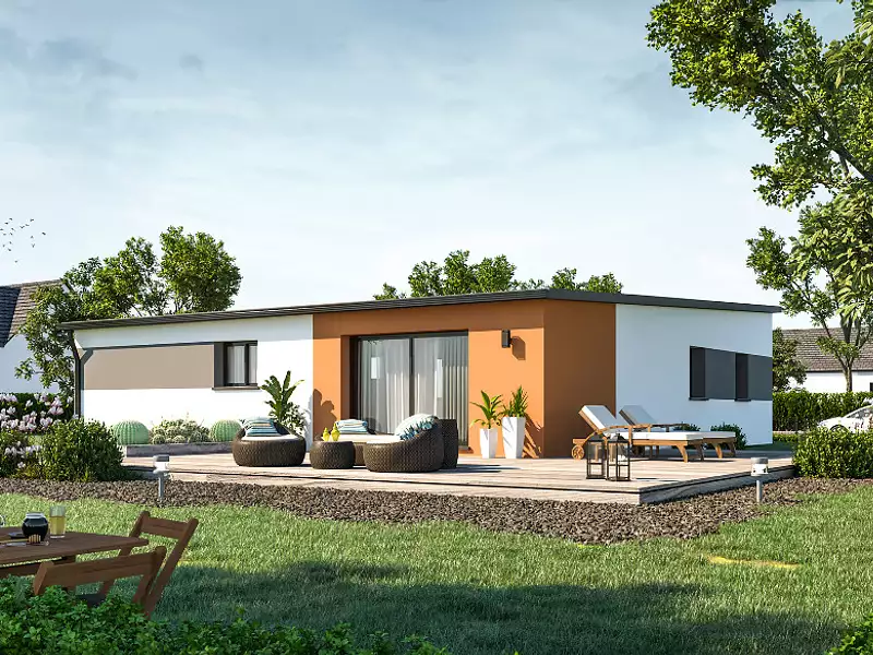 Maison neuve, 85 m² - La Roche-Blanche (44522)